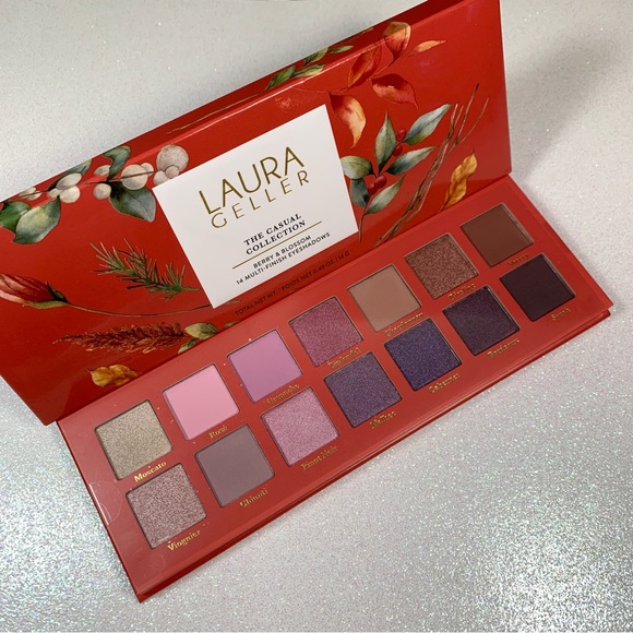 Laura Geller Berry and Blossom Eyeshadow Palette - Picture 1 of 8